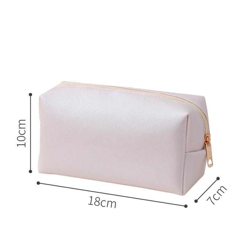Simple Travel Large Capacity Makeup Bag Cosmetic Storage Pouch Toothbrush Wash Bag  Storage Case