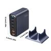 Portable 110W Wall Charger Dock Station Multi Port Power Adapter Tablet Charging Head for Various Phones Tablets