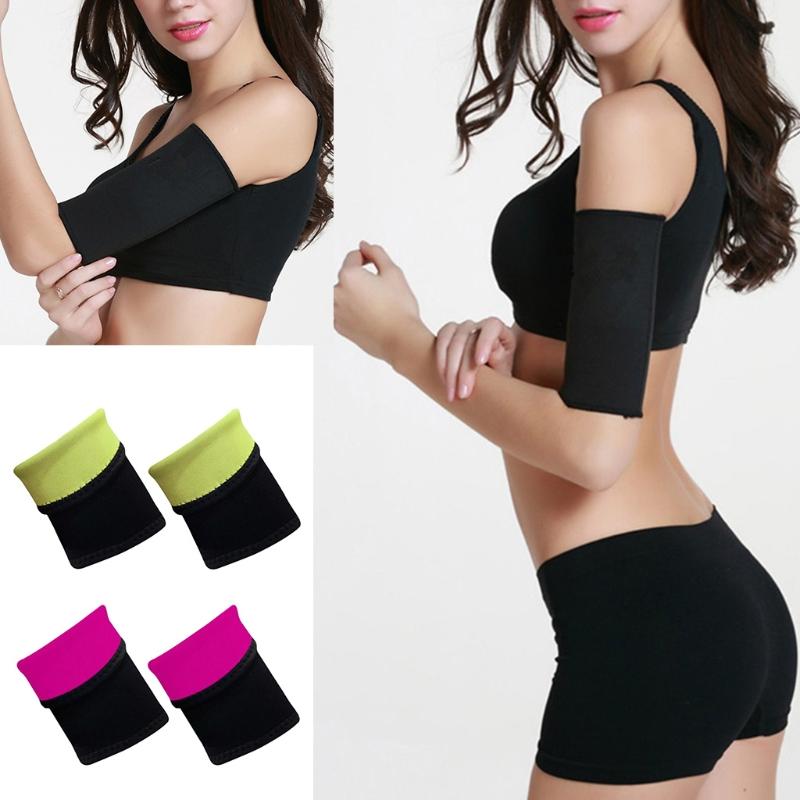 Women Flexible Compression Arm Shaping Sleeves Upper Arm Shapewear Arm Massager