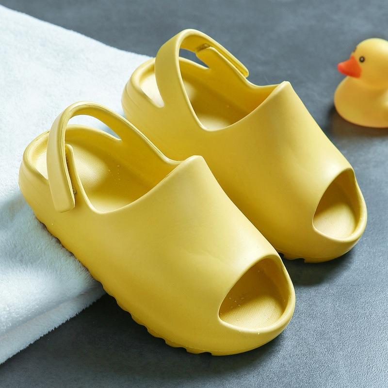 Fashion LItfun Baby Slippers New Design Children House Slippers With Arch Support Non-Slips Breathable Boys Slides Fashion Casual Shoes