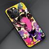 Glass Case for iPhone 17 Pro Max 12 16 14 8 Air 15 Plus 13 11 XR Phone Cover Hot Pokemon Gengar
