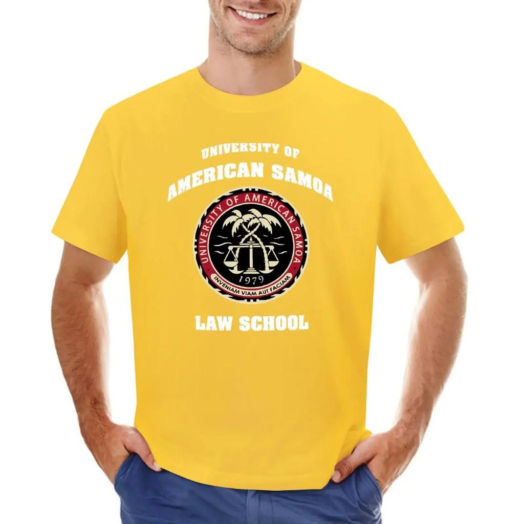 University of american samoa law school T-shirt sublime plus sizes customs graphic t-shirts anime