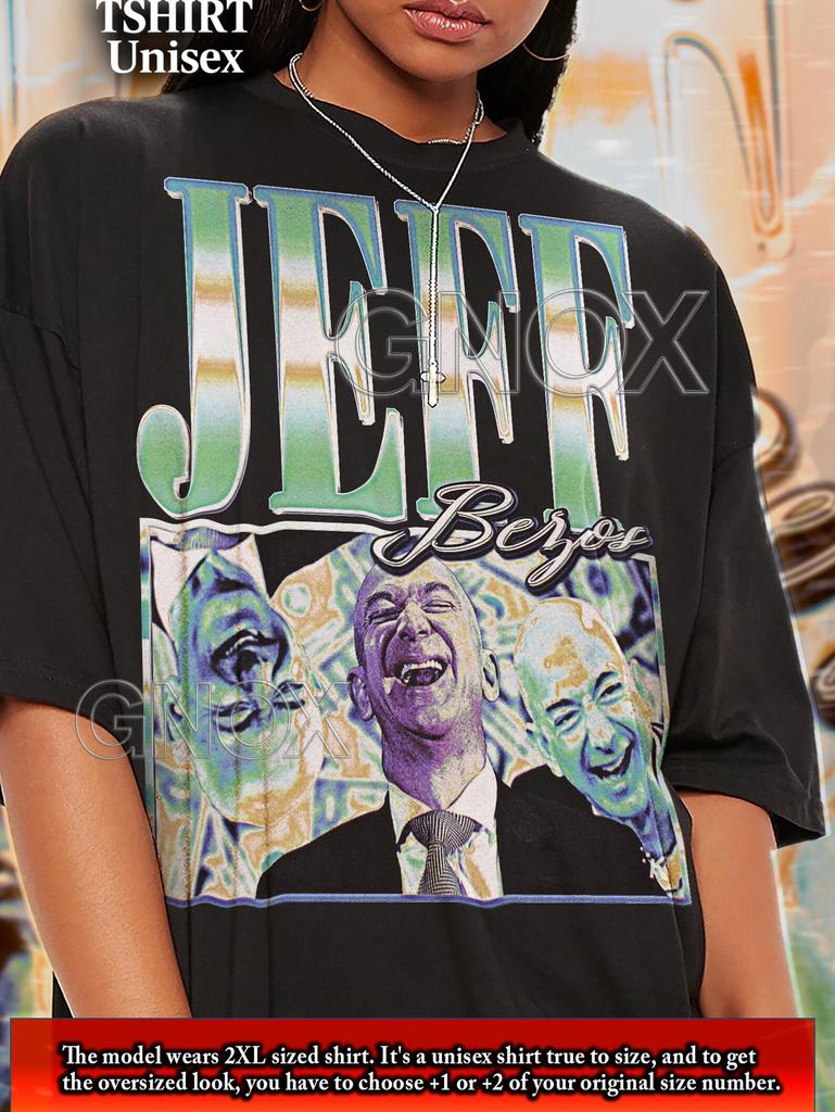 JEFF BEZOS Vintage Shirt, Jeff Bezos Meme Tshirt, Jeff Bezos Retro Tees, Jeff Bezos Retro 90s Sweater, Jeff Bezos Merch Gift #saf
