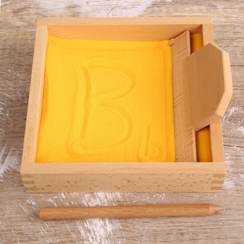 

Sandbox Learning Wooden For Kids Educational Play And Creativity Artistic