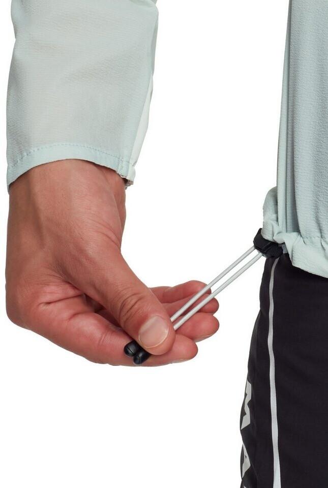 Mammut Aenergy WB Hooded Jacket Men (1012-00581) silver sage