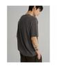 8seconds Linen Blend Short Sleeve Round Knit Gray