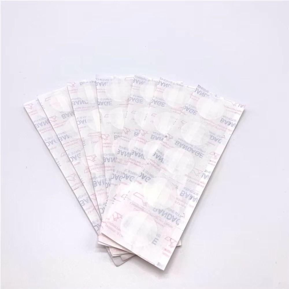 100Pcs Breathable Transparent Sterile Tape Mini Wound First Fixation Tape  Wound Dressing