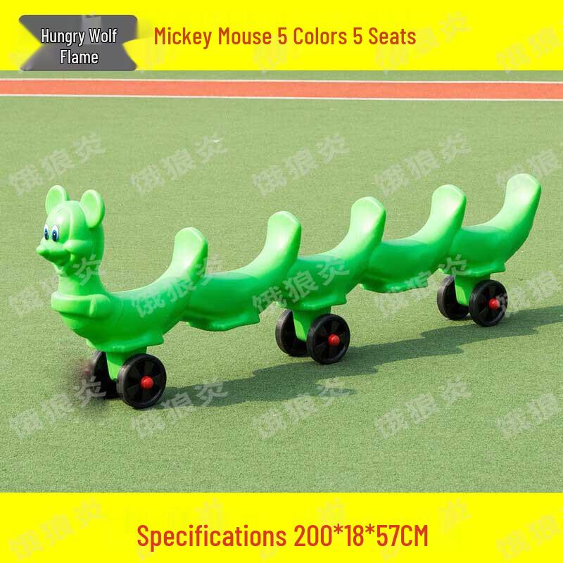 Mickey Mouse 5-Seater Kindergarten Sensory Training Car