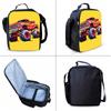 Classic Popular car off-road vehicle 3D Print 3pcs/Set pupil School Bags Laptop Daypack Backpack Crossbody Lunch bag Pencil Case