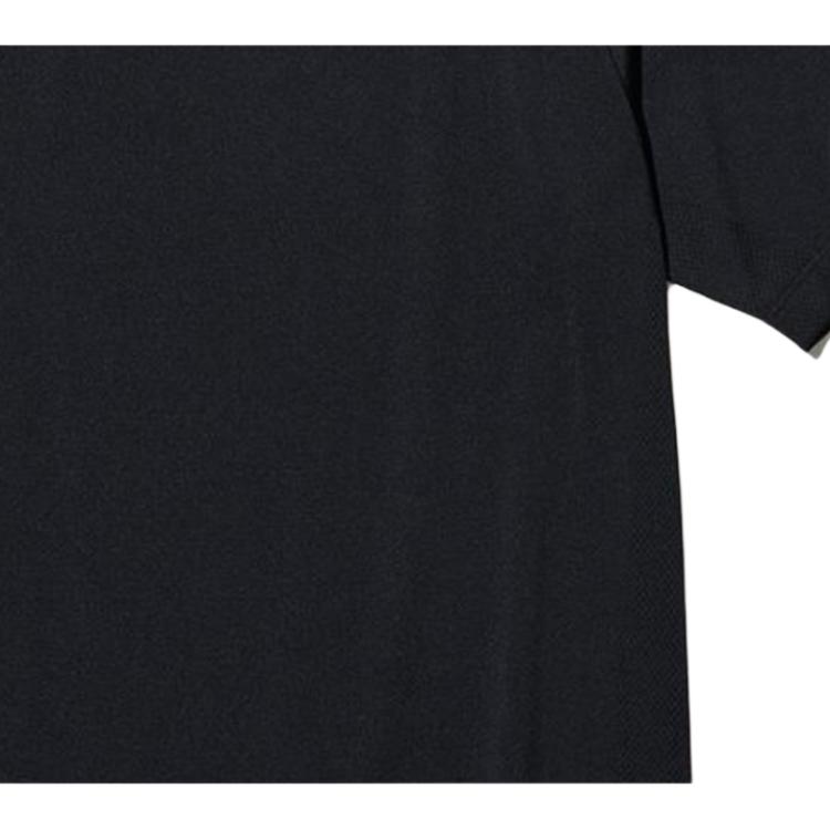 UNIQLO Solid Color Loose Fit Crew Neck Short Sleeve T-Shirt Men tops 445173-09