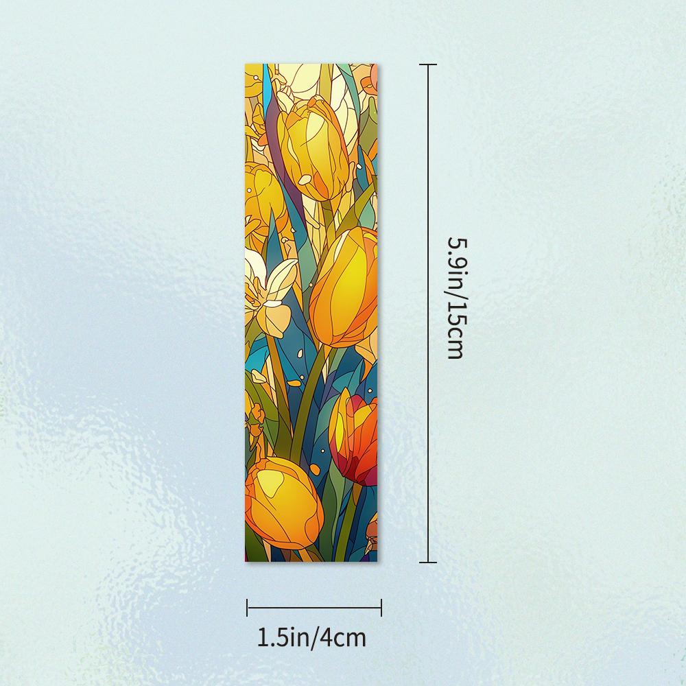 32pcs, Brightly Colored Flower Bouquet Bookmarks, Suitable for Teachers, Readers, and Enthusiasts, Gifts, Parties, Birthdays