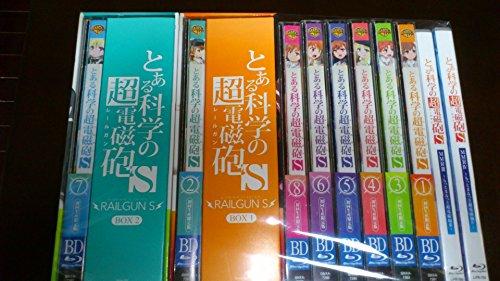 

A Certain Scientific Railgun S (first production Limited Edition) All 8 Volumes Set [Marketplace Blu-ray Set]