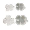 Four Leaf Candle Molds FOR DIY Craft Gypsum Ornaments