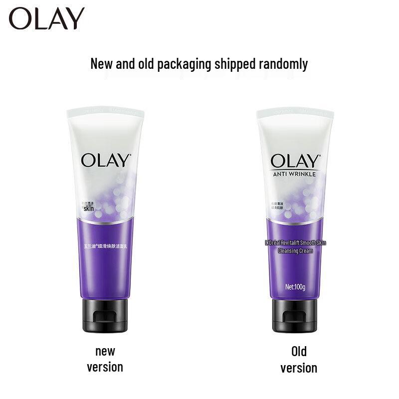 Olay Smooth Skin Renewal Facial Cleanser