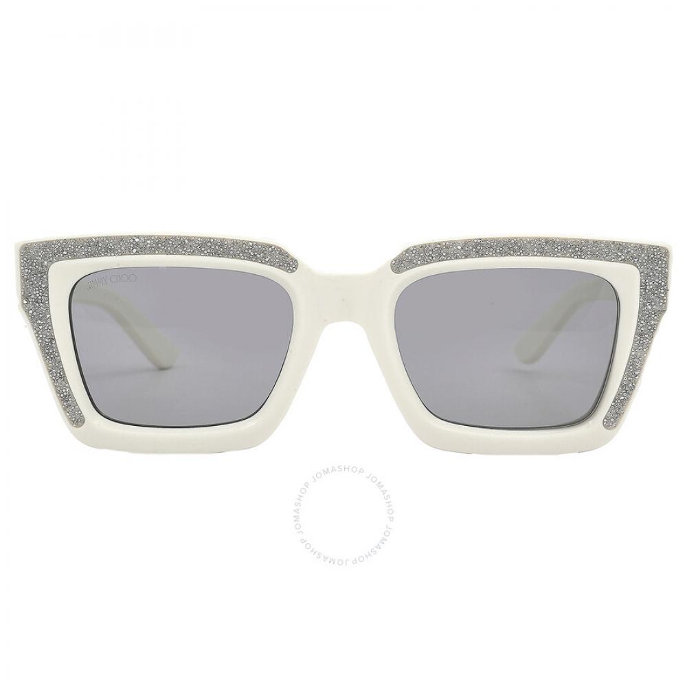 

Jimmy Choo Grey Cat Eye Ladies Sunglasses MEGS S 0SZJ 2K 51