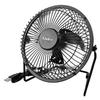 Mini USB Fan - Link-e ® - Metal - 360° Adjustable - Lightweight 390g - Ideal for PC MAC PS4