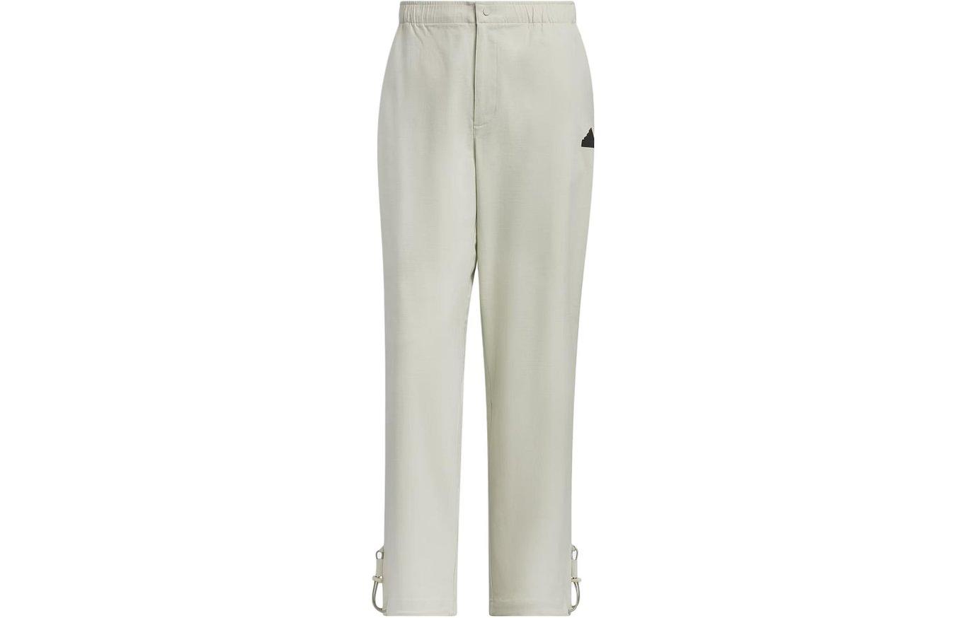 Adidas City Escape Woven Pants Knitted Sweatpants Men s Light Gray JF9050 XXL