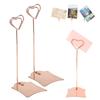 2Pcs Table Number Holder Multipurpose   Name Card Clips for Wedding Party