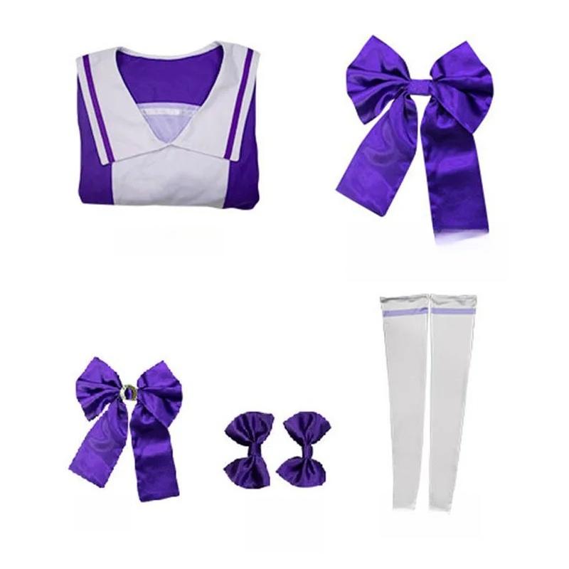 Anime Uma Musume Pretty Derby Cosplay Costume Toukai Teiou School Uniform Gold Ship Special Week Cosplay Lolita Sailor Dress