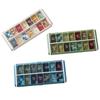14 Grids Plastic 7-Day Week Pill Organizer Dustproof Moisture-proof Multifunction Fish Oil Vitamin Medicine Box Daily Pill Cases