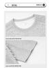 2026 Men's Summer Beaded Round Neck Short-Sleeve T-Shirt