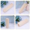 STOBOK Carving Wood Carving 2pcs Basswood Blocks 15cm Long for Woodworking Unpainted Wooden Blocks for Art DIY Crafts Kit, Crafts, Beginners,