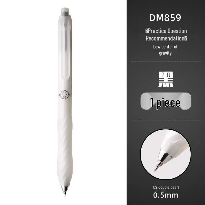 

Dongmi DM859 Smooth Signature Ballpoint Pen - Black, Blue, Red - Quick Drying, Low Gravity Design 0.5mm