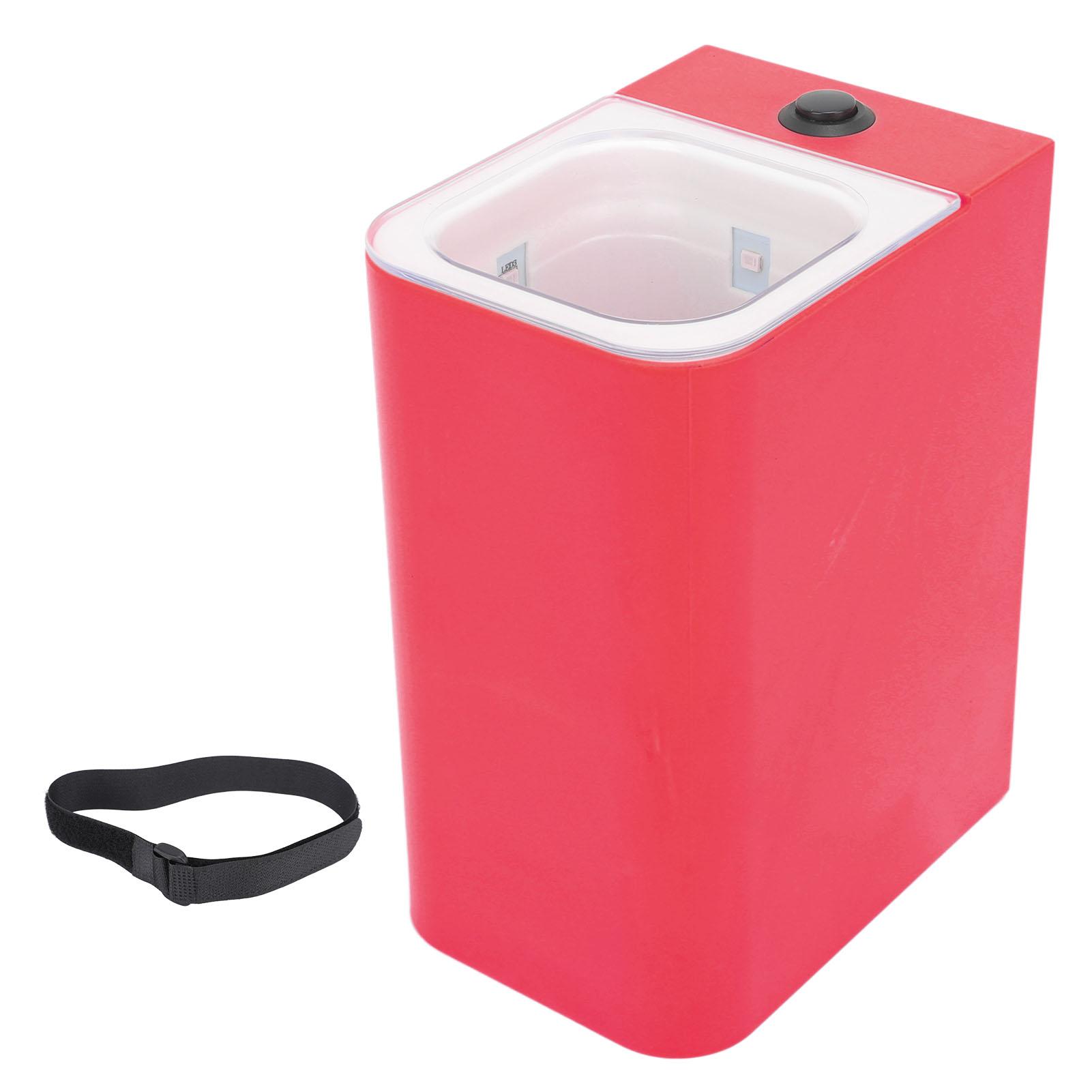 

Свет для заполнения рыболовной приманки ABS Водонепроницаемый Портативный УФ Светодиодный Источник света для приманки Лампа для уличной ночной рыбалки Pink