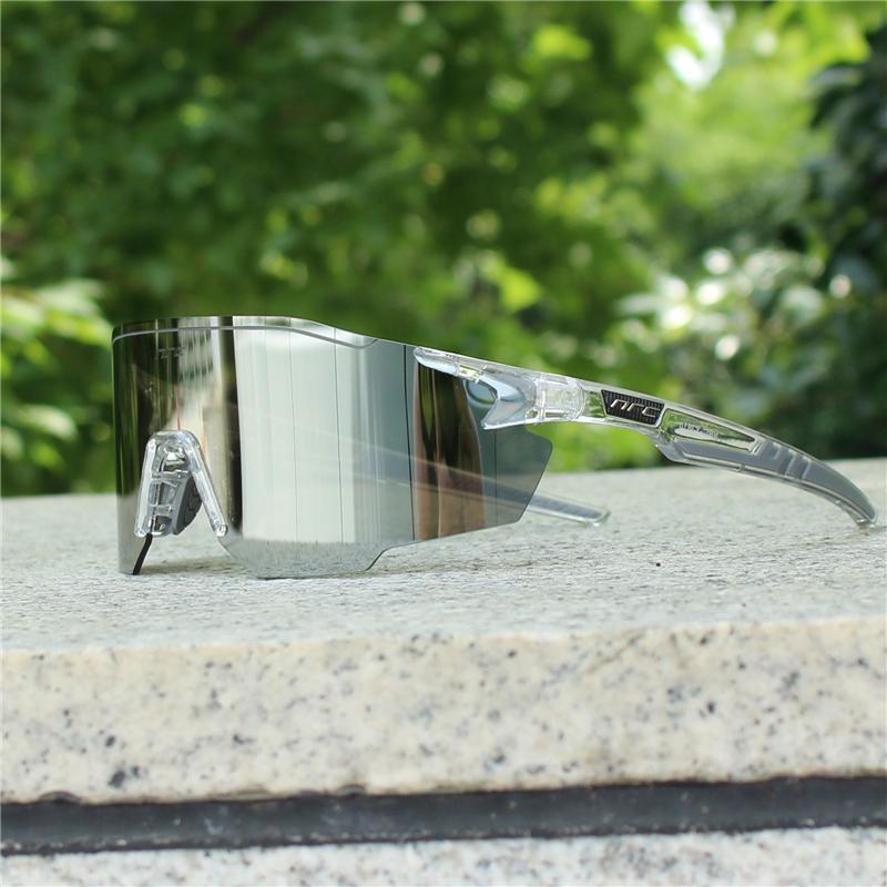 NRC Herren Radsport-Sonnenbrille UV400 TR90 Sport Fahrradbrille MTB Mountainbike Angeln Wandern Reiten Brillen für Damen sport
