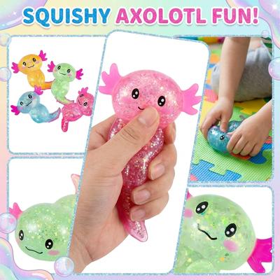 Stress Relief  Slow Rising Toy For Kids, Random Color