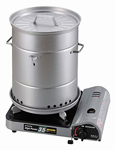 Căpitanul Cerb (CAPITAN STAG) Afumător, Afumător Pui la Doză de Bere, Diametru Exterior 260mm x Înălțime 315mm, Afumător Compatibil, UG-1058