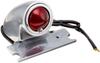 Kijima Motorcycle Parts Sparto Style Tail Lamp G18 12V23/8W Universal Polished 218-3008