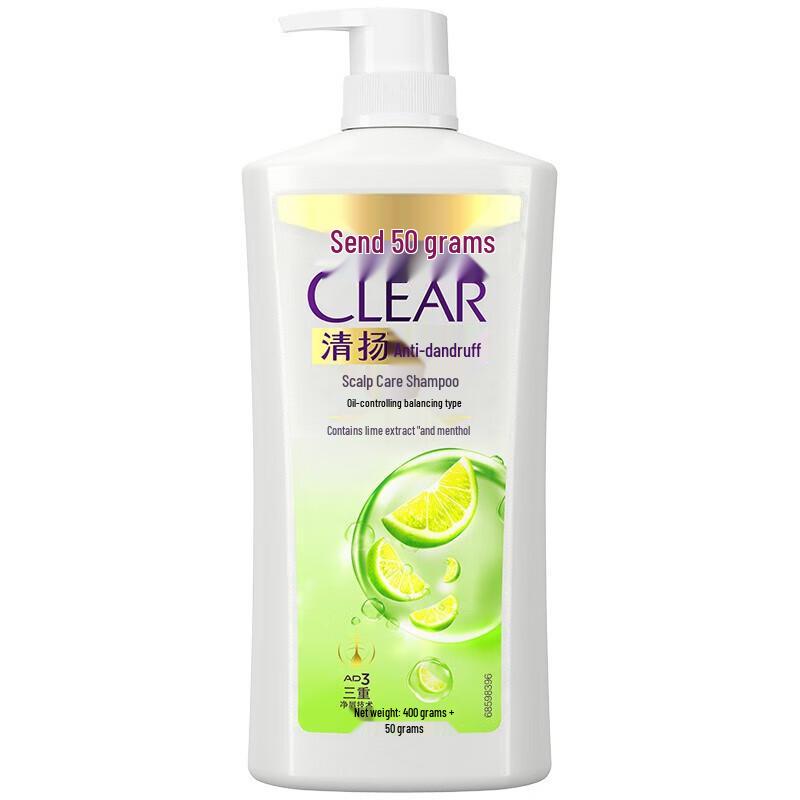 

Clear Oil Control Anti-Dandruff Shampoo