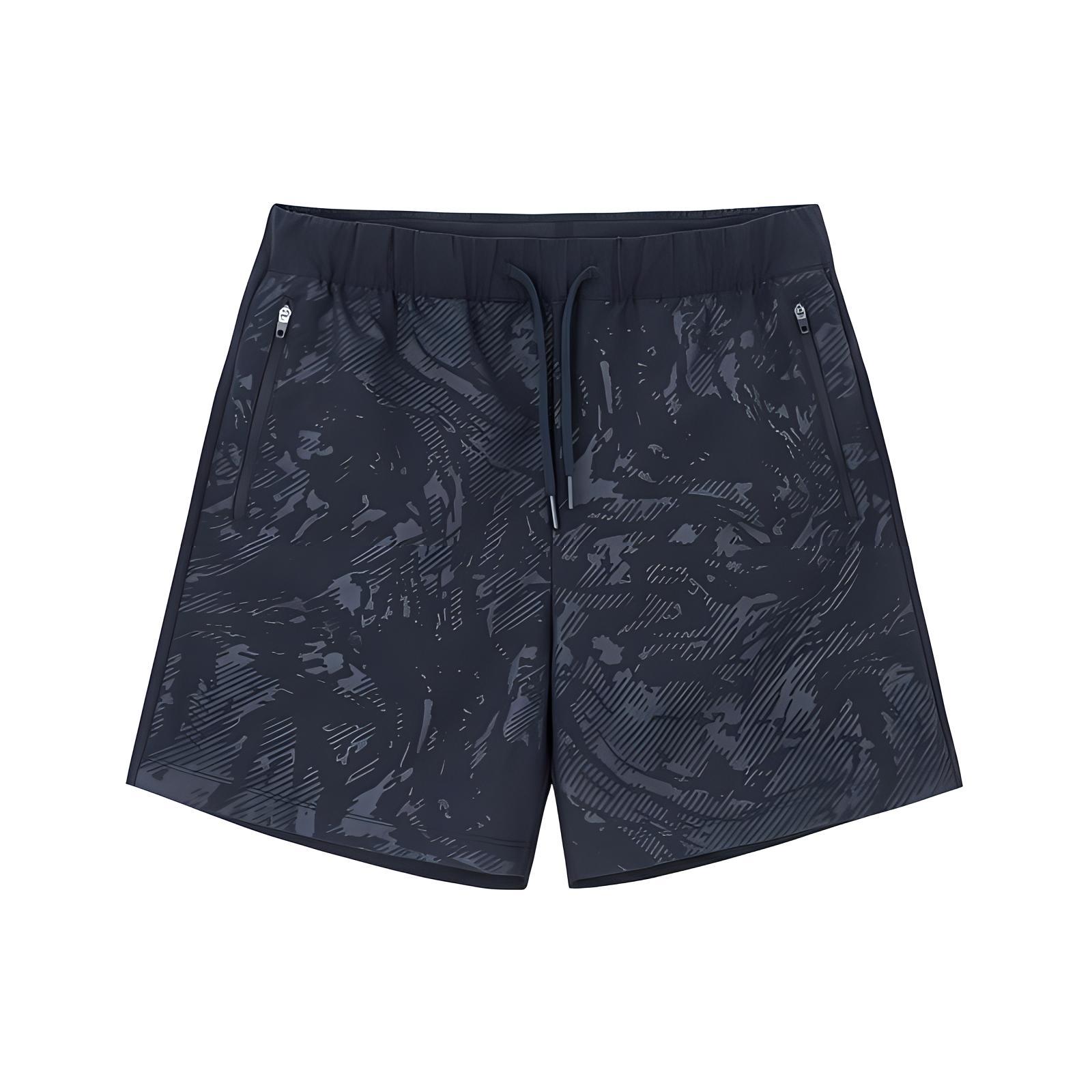 Anta Casual Shorts Men s Night Sea Black 152330505-3 2XL