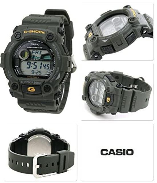 Casio Uhr Khaki G-Shock Herren G-7900-3 [Importiert]