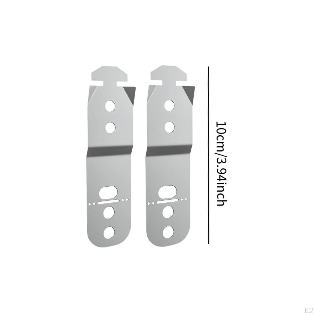 Dishwasher Mounting Bracket Spare Parts Heavy Duty Galvanized Iron Sturdy Easy To Install with