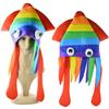 1pcs Halloween Funny Animal Hats Colorful Polyester Felt Octopus/Duck/Mushroom Costume Headcovers for Party Photo Props