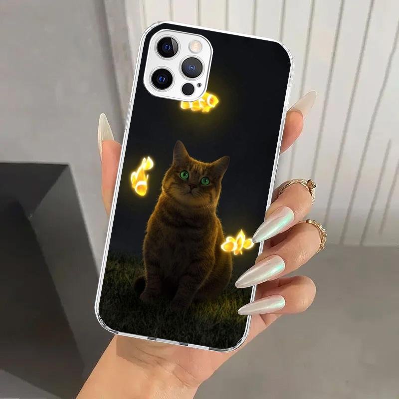 Cool Animal Big Cat Tiger Phone Case for Iphone 17 Air 16 15 Plus 14 13 Mini 12 11 Pro Max 16E 7 8 SE 2020 Soft Funda Print Shel