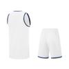 Li Ning Professional Basketball Series Striped Pullover Round Neck Vest Sports Casual Simple Shorts Basketball Set Men Basketball Set AATV001-11