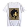 Lauren Hill Rap Singer Music Album Pattern T-shirt Men's T-shirt Summer New Product Suitable for Both Men and Women