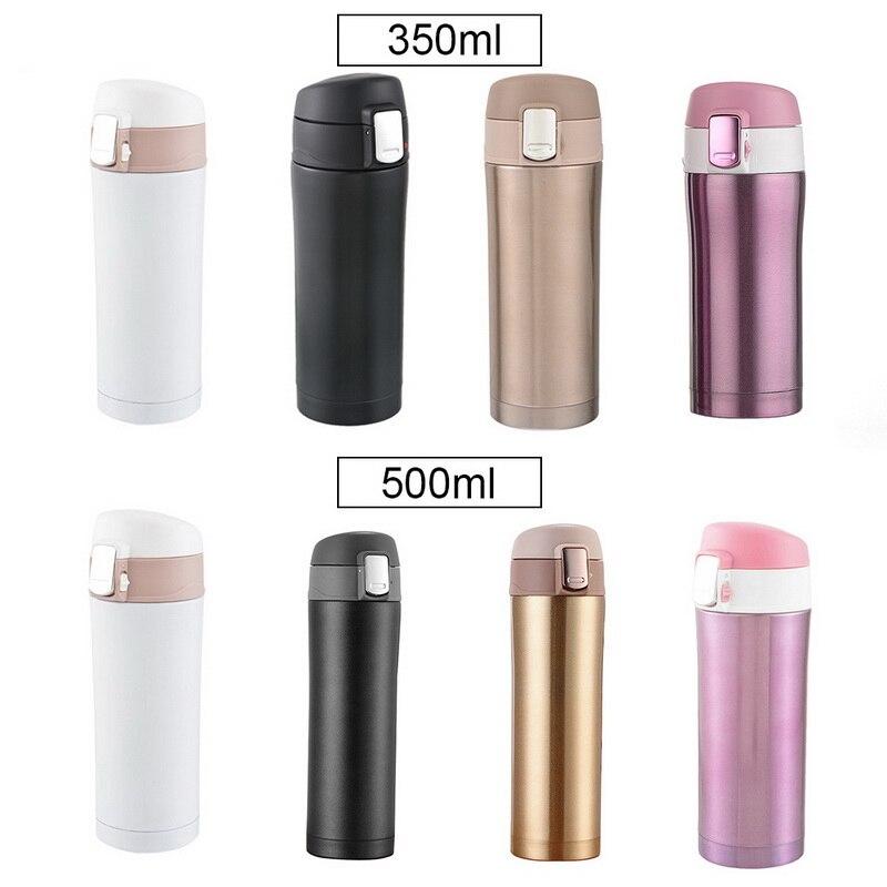 New 350/500ml Travel Mug Tea Coffee Vacuum Bottle Thermos Water Cup Insulated New 350/500ml Travel Mug Tea Coffee Vacuum Bottle Thermos Water Cup Insulated