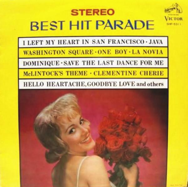 LP Record VARIOUS  Stereo Best hit Parade Vol.2 SHP5311 VICTOR 1963 Japan Pop Used
