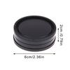 2Pcs Camera Accessories Plastic Camera Lens Cap Dustproof Cover Rear Lens Cap For E Mount Nex7/Nex5/Nex3/A7/A7R2