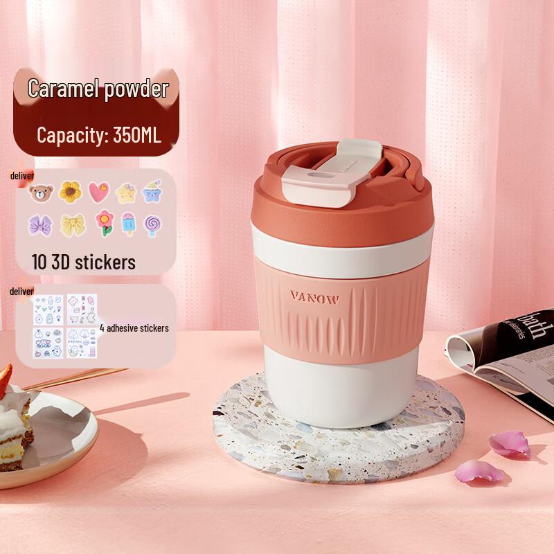 

Vanow Ceramic Lined Insulated Travel Mug