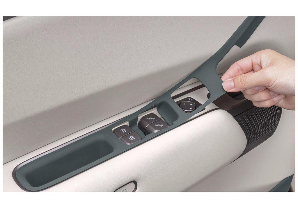 Li Auto L9 Livis Car Window Button & Door Handle Silicone Protection Pad