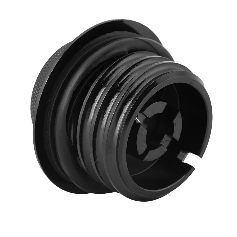 Black Motorcycle Reservoir Fuel Tank Gas Cap for Touring