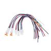 2/3/4/6Pin Auto Waterproof Electronic Connector Wire Harness Plug Connector 02R-JWPF-VSLE-S 04R-JWPF-VSLE Miniature Connector
