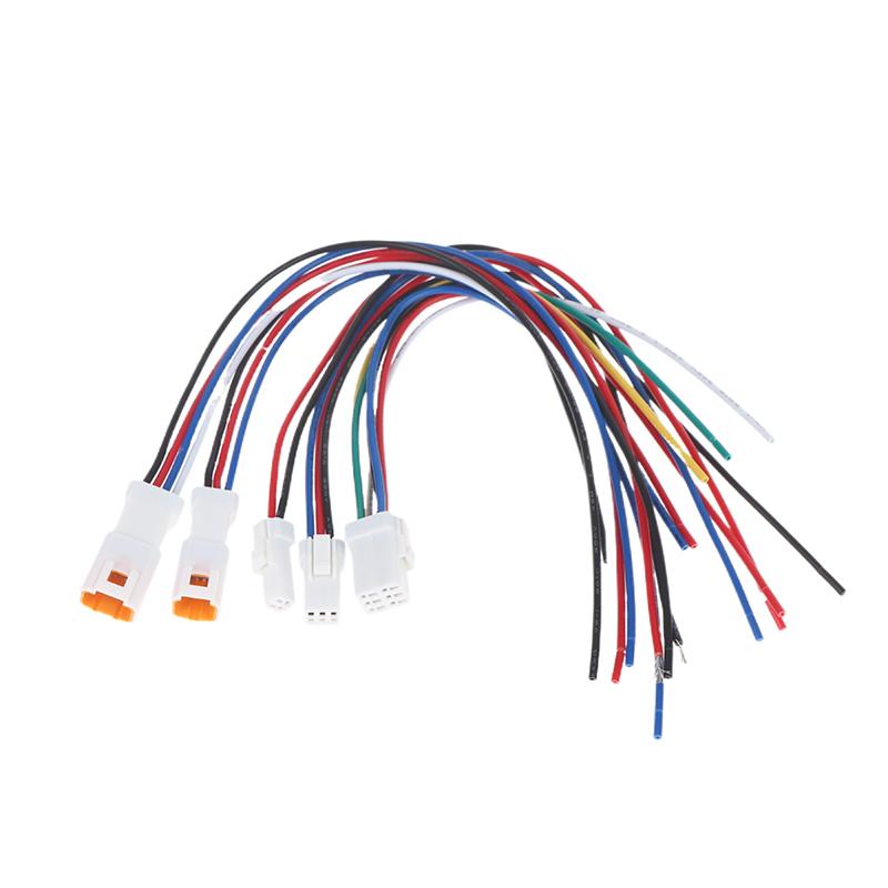 2/3/4/6Pin Auto Waterproof Electronic Connector Wire Harness Plug Connector 02R-JWPF-VSLE-S 04R-JWPF-VSLE Miniature Connector