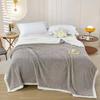 Tafu Velvet Blanket Is A Soft And Warm Thick Blanket That Is Comfortable, Measuring 150 X 200 Centimeters
