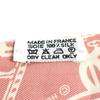 Hermes Twilly Scarf Silk Pink